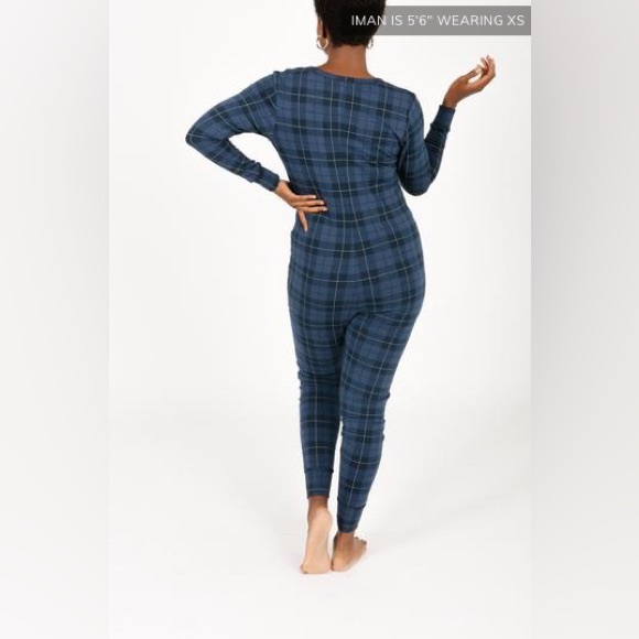 Smash & Tess plaid romper - Picture 9 of 9